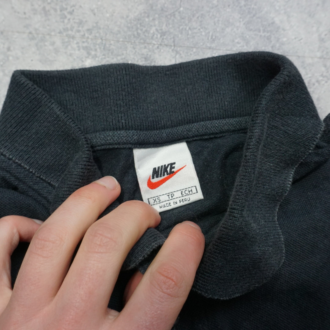 90s Nike Centre Swoosh Polo