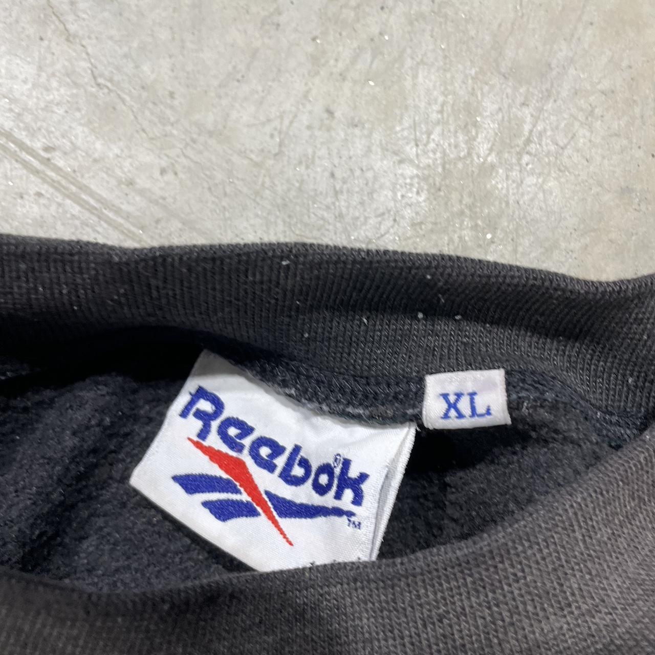 2000s Reebok Oversized Sweatshirt Sweater