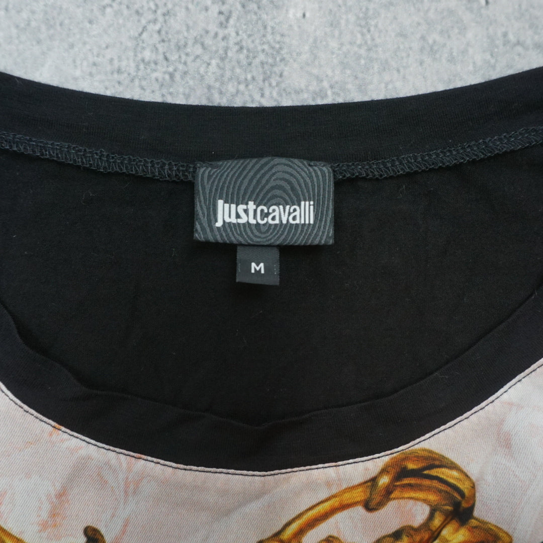 Justcavalli Graphic Print T-Shirt