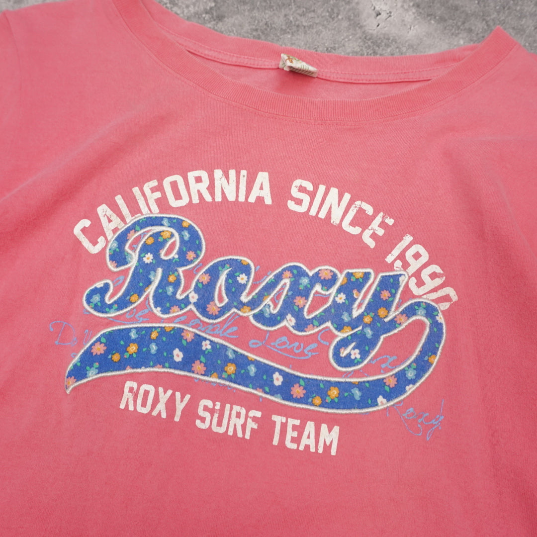 2000s Roxy California Graphic Top