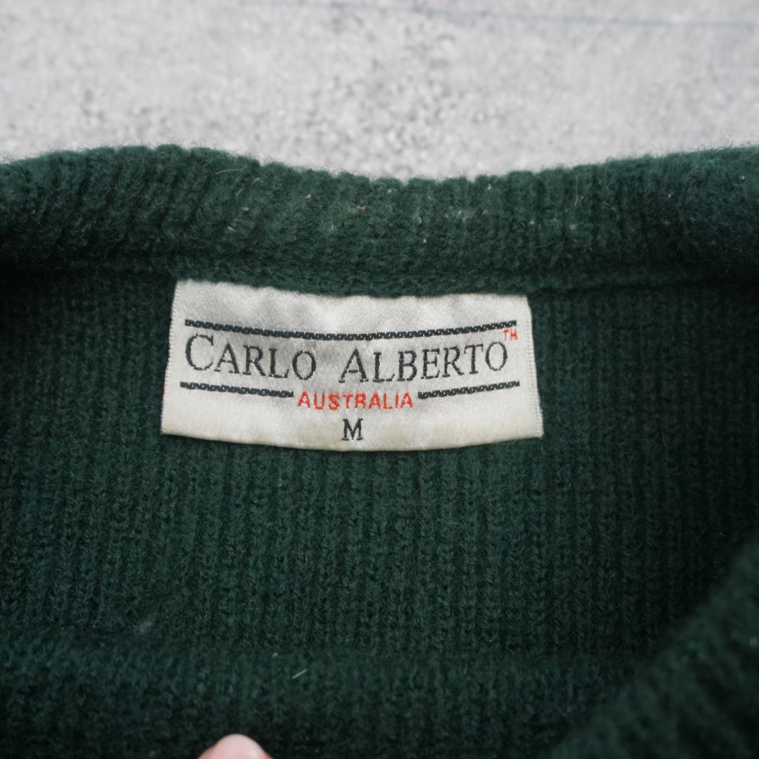 80s Carlo Alberto Sweater