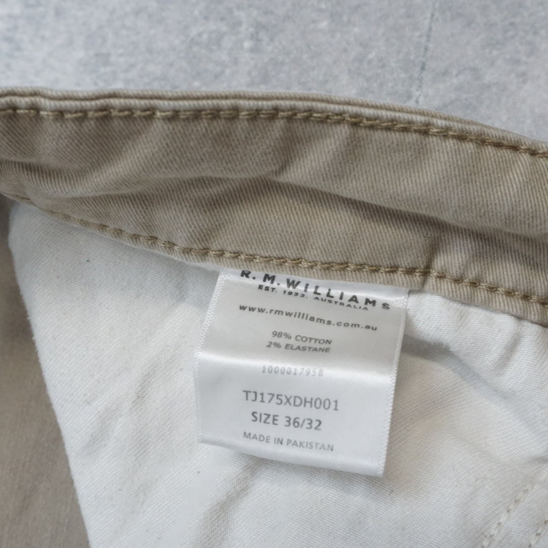 R.M. Williams Slim Chino Jeans
