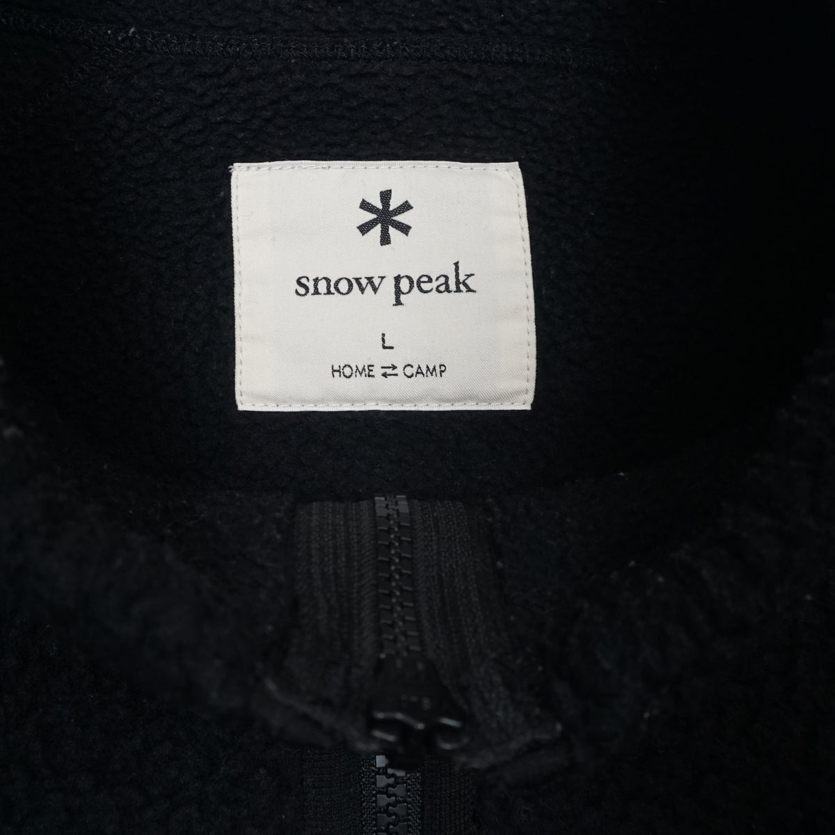 Snow Peak Sherpa Full Zip Fleece Jacket