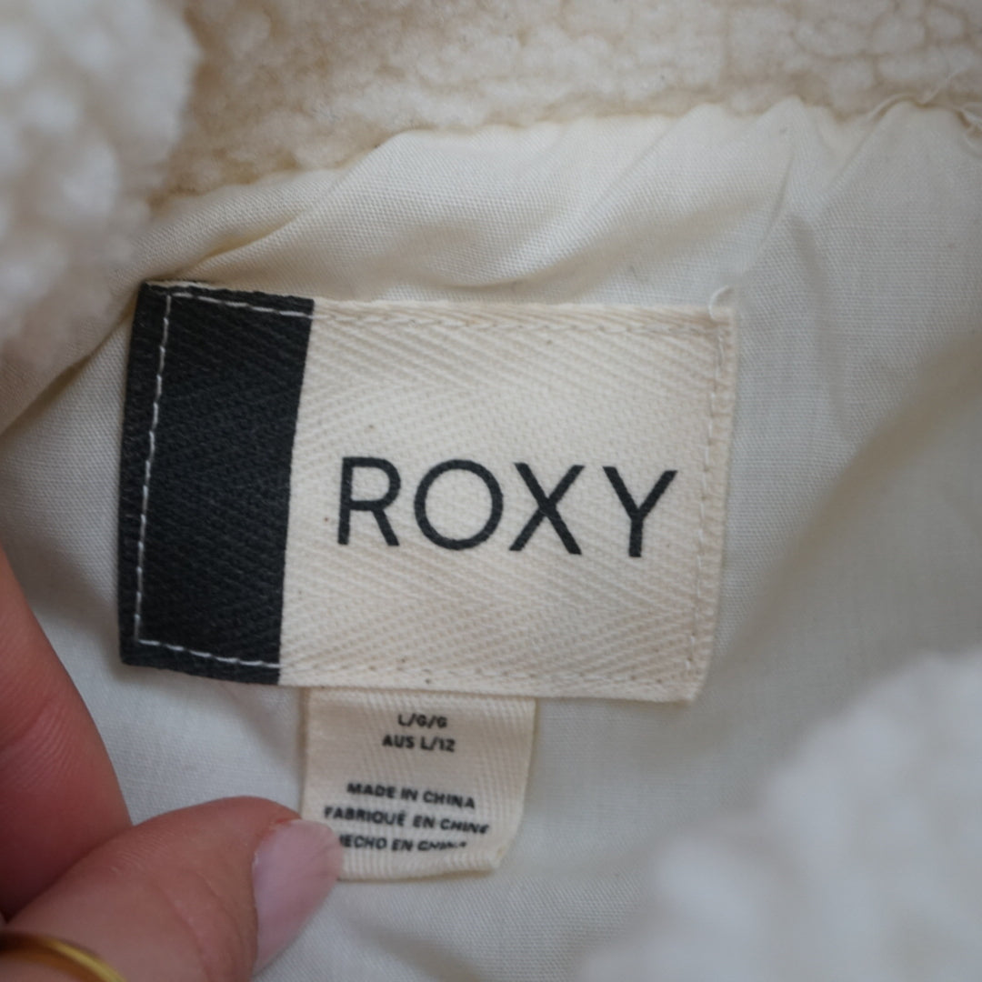 Roxy Fleece Sherpa Jacket