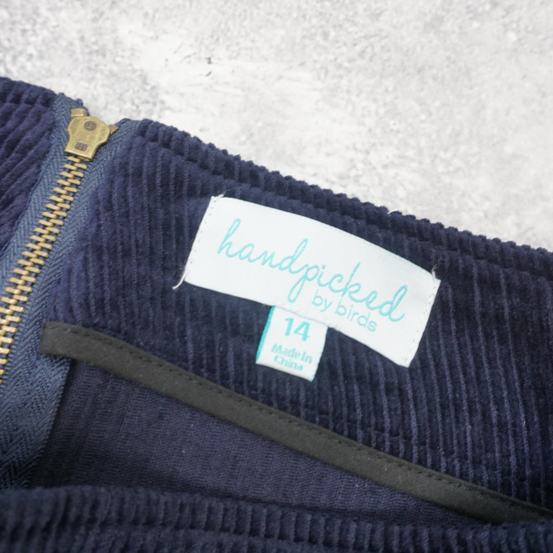 Handpicked Corduroy Skirt