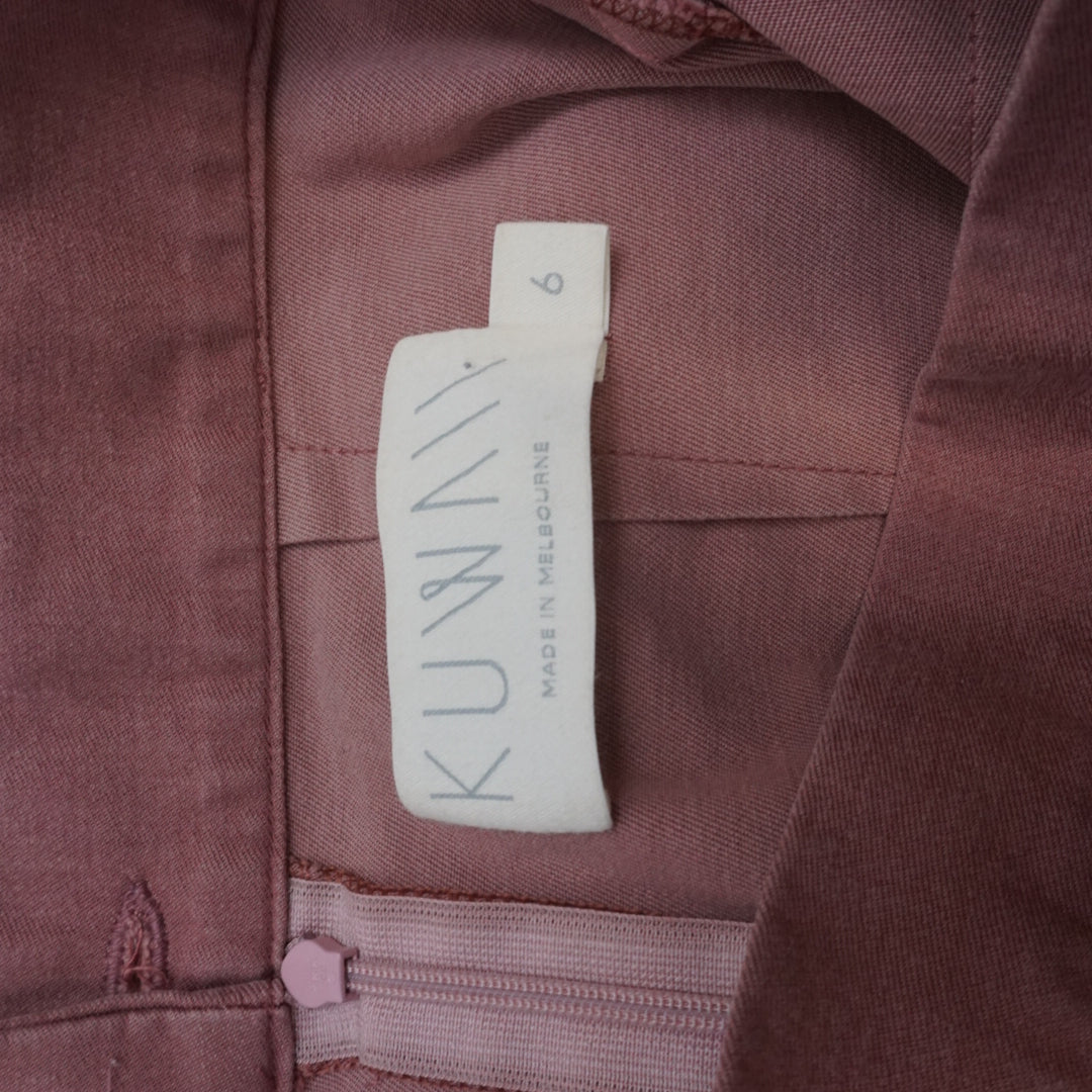 Kunny A-Line Pocket Mini Skirt