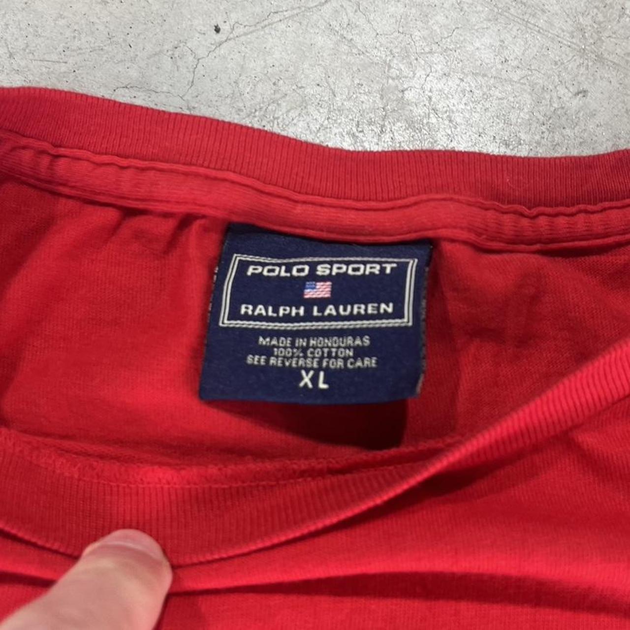 2000s Polo Sport T-Shirt