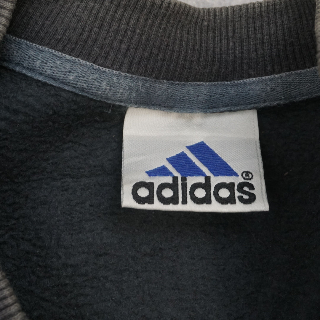 90s Adidas Faded Crewneck Jumper