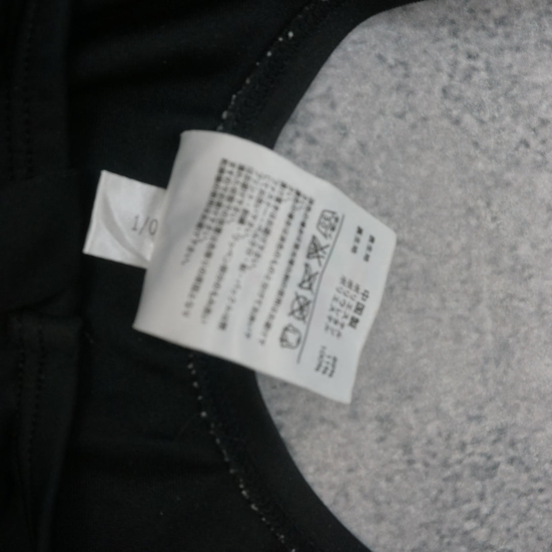 2000s Adidas Three Stripe Zip Vest Top