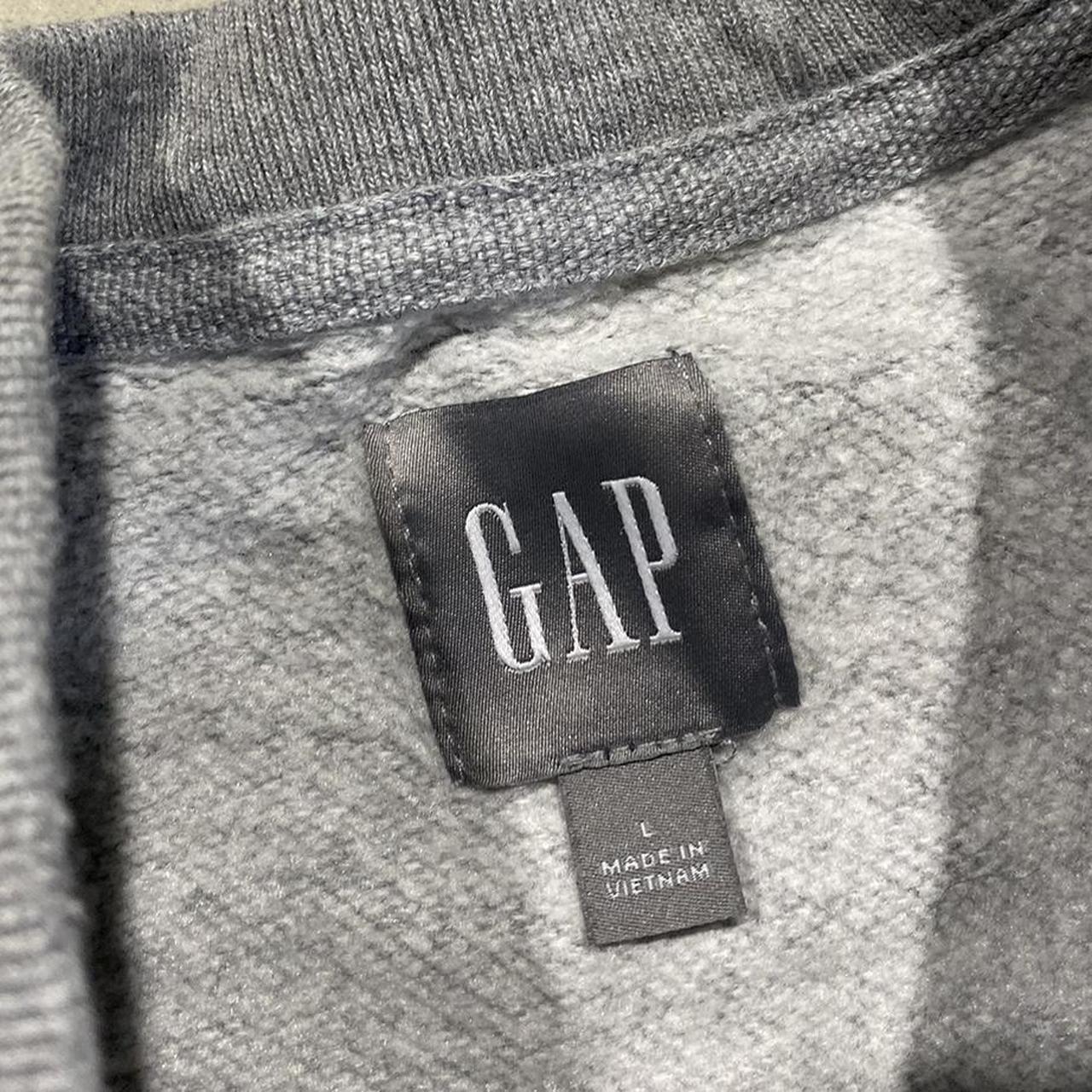 2000s GAP Oversized Crewneck