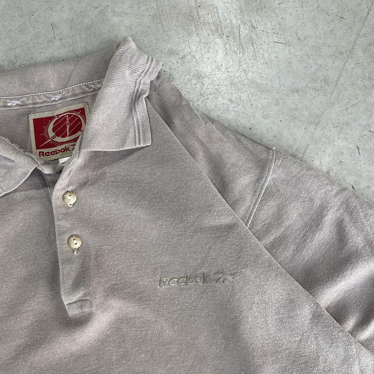 2000s Reebok Polo Tee