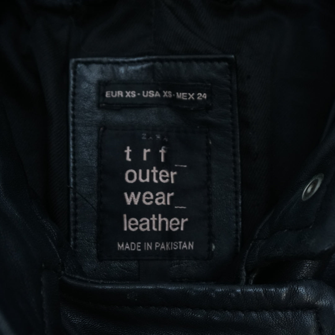 TRF Leather Jacket