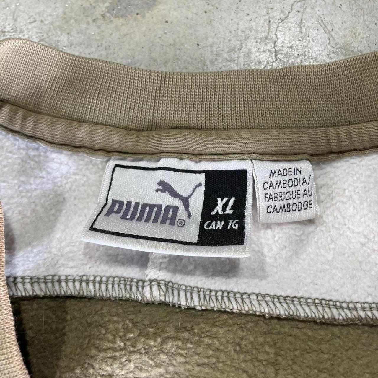 2000s Puma Oversized Crewneck