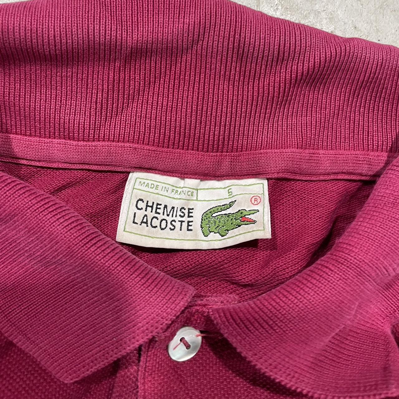 2000s Lacoste Oversized Polo