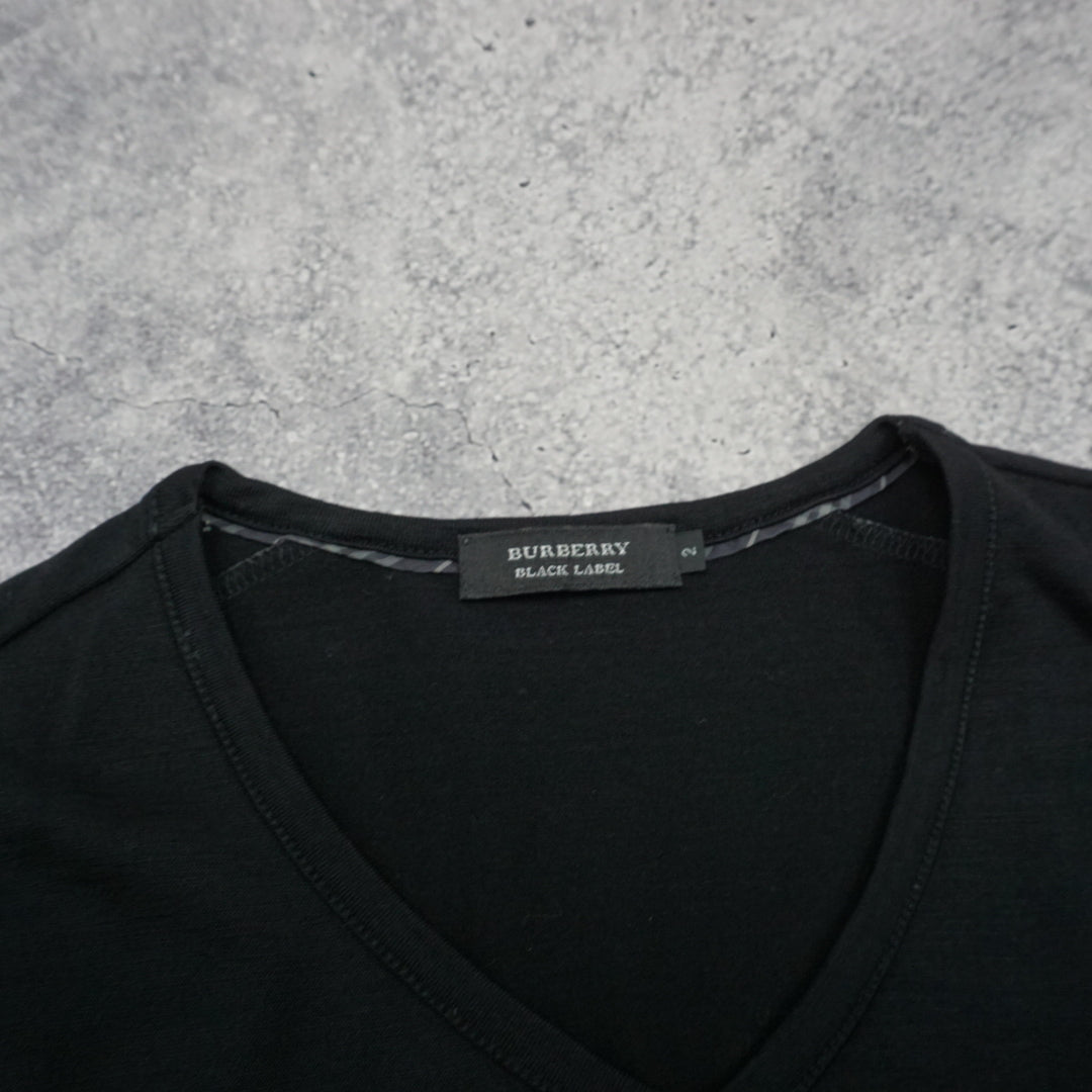 2000s Burberry Black Label Wool Knit