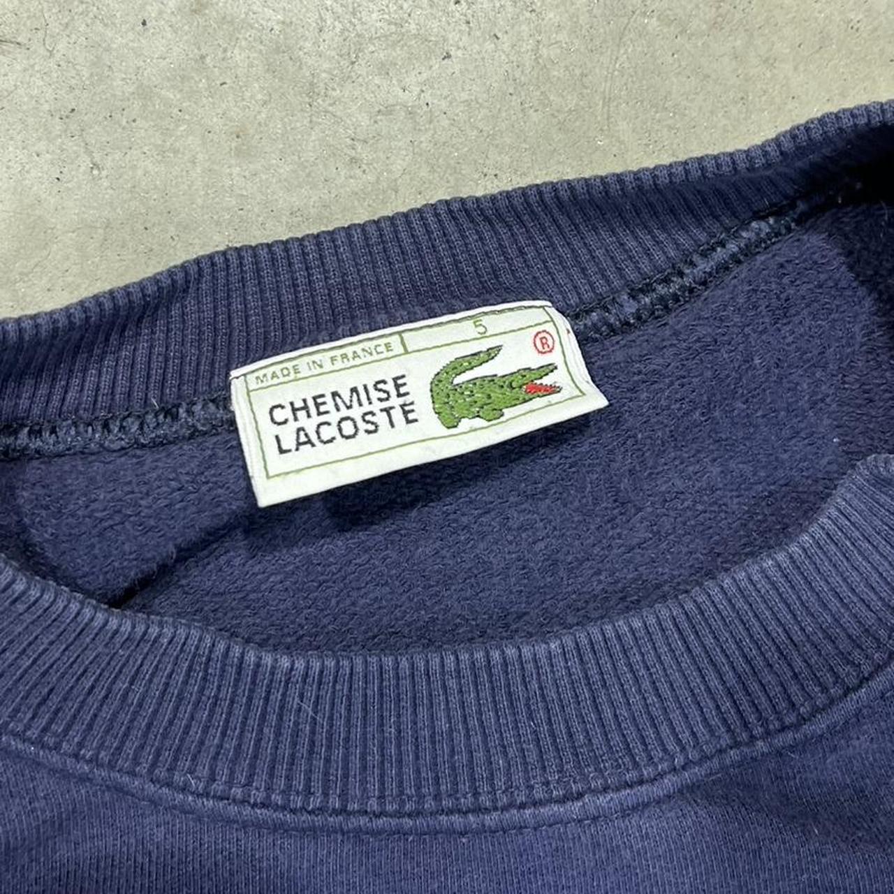 90s Lacoste Graphic Crewneck Jumper