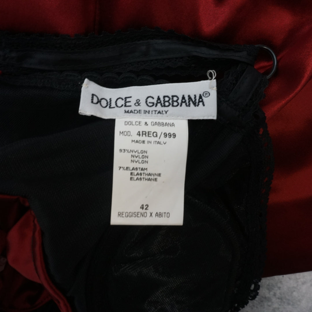 2000s Dolce & Gabbana Bralette Dress