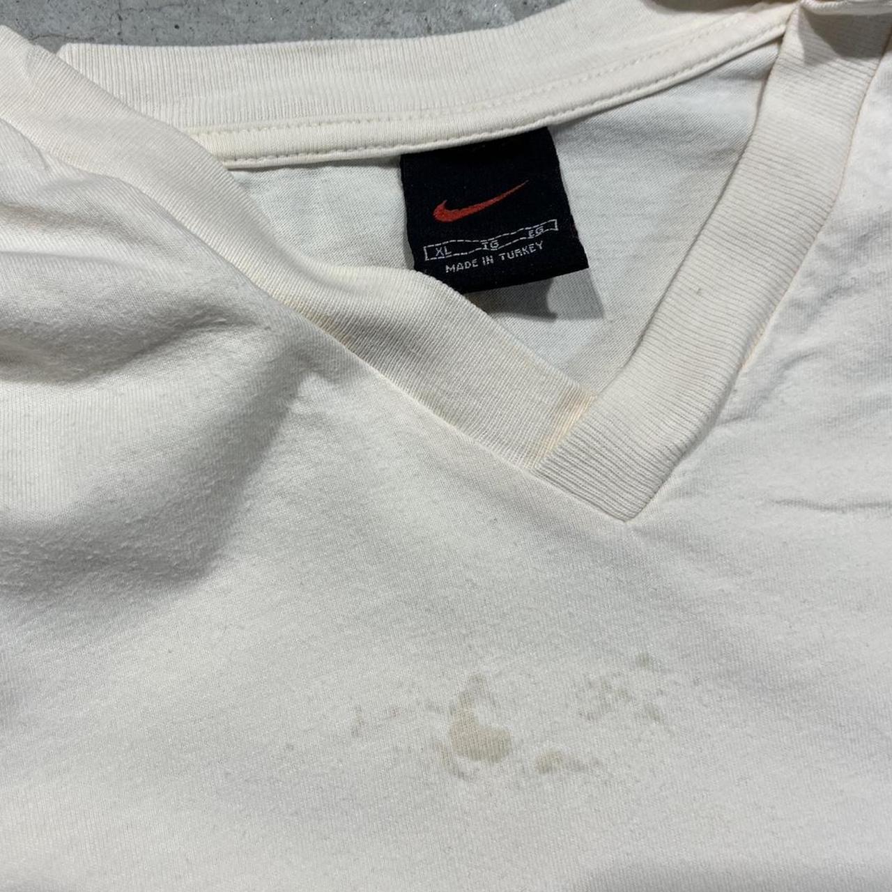 90s Nike V Neck T-Shirt