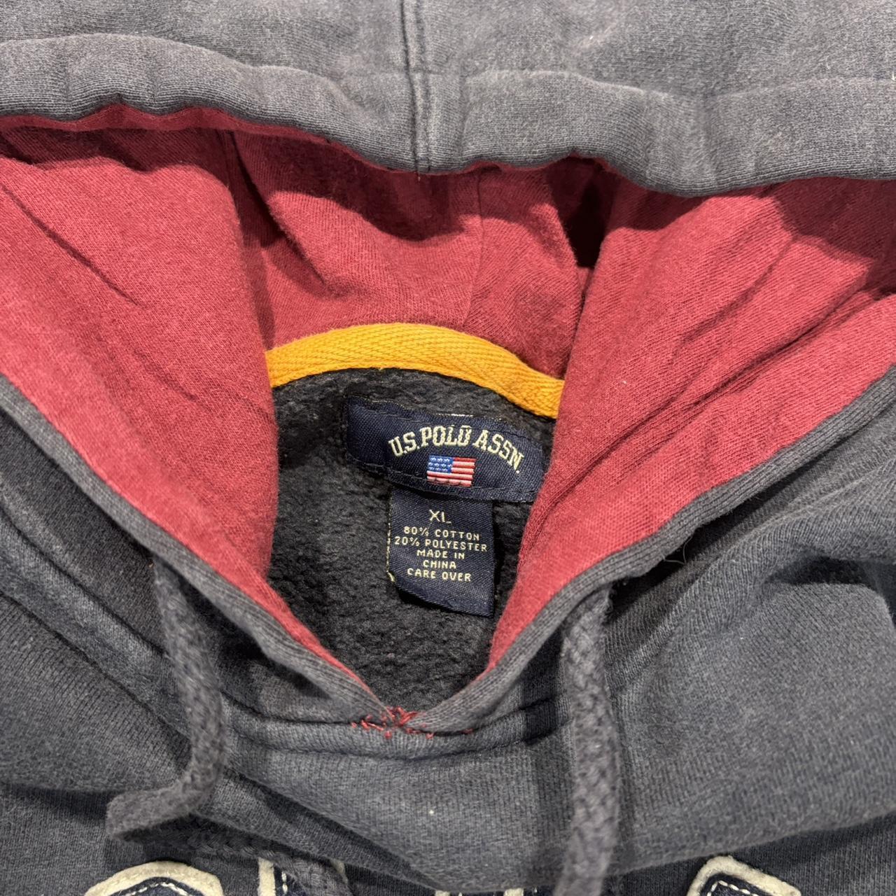 2000s US Polo Assn Oversized Hoodie