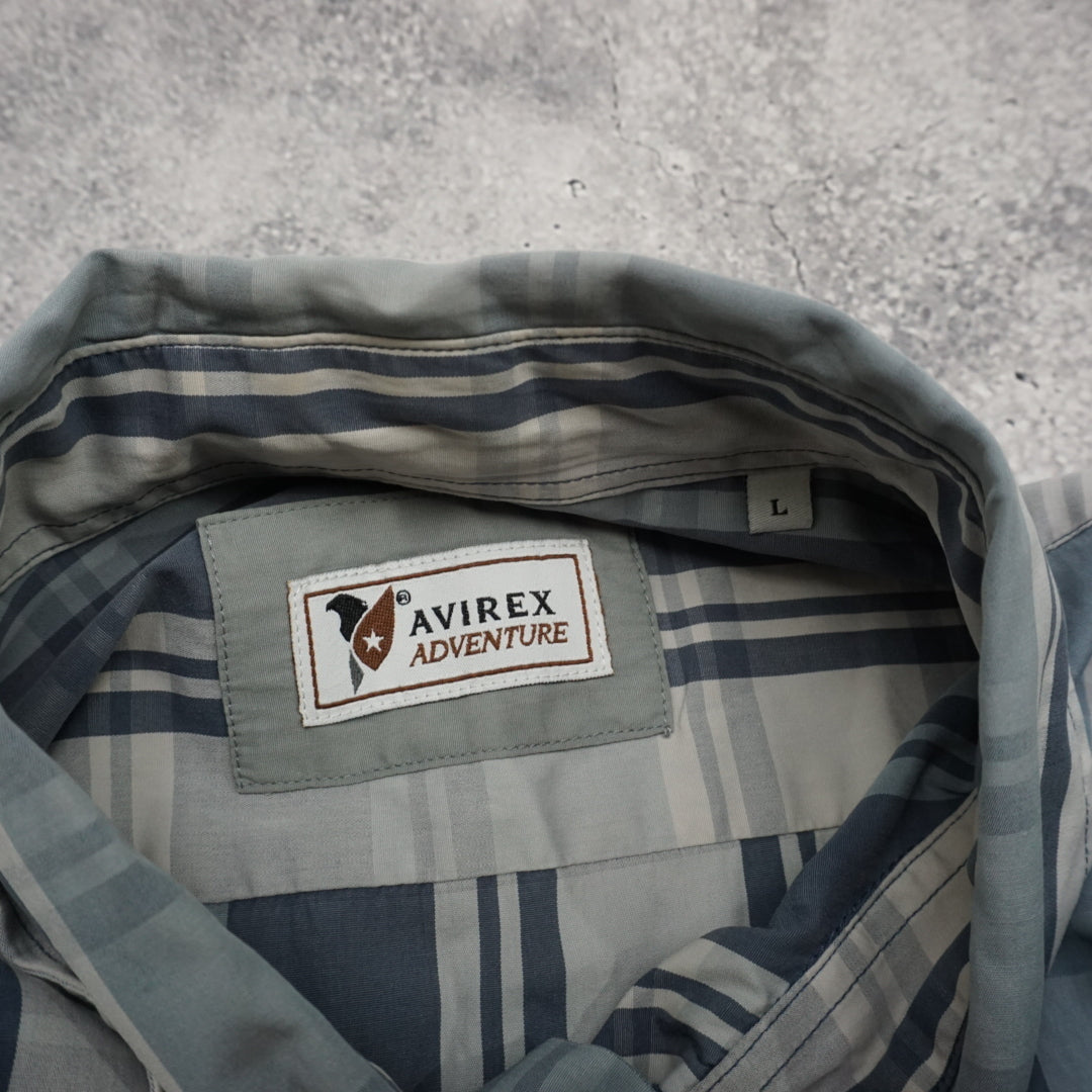 2000s Avirex Button Up