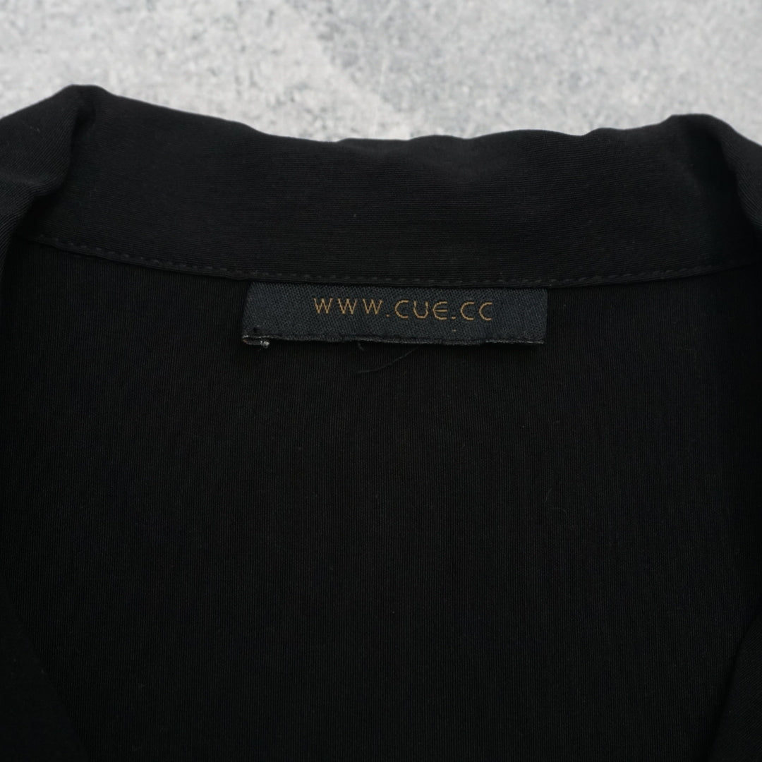 Cue Zip Detail Top