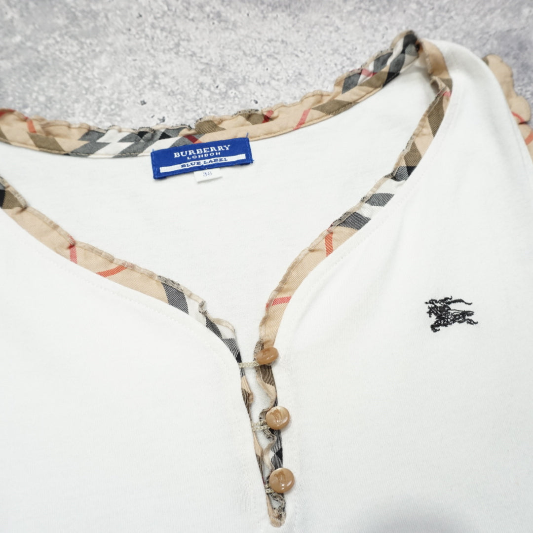 2000s Burberry Tank Top