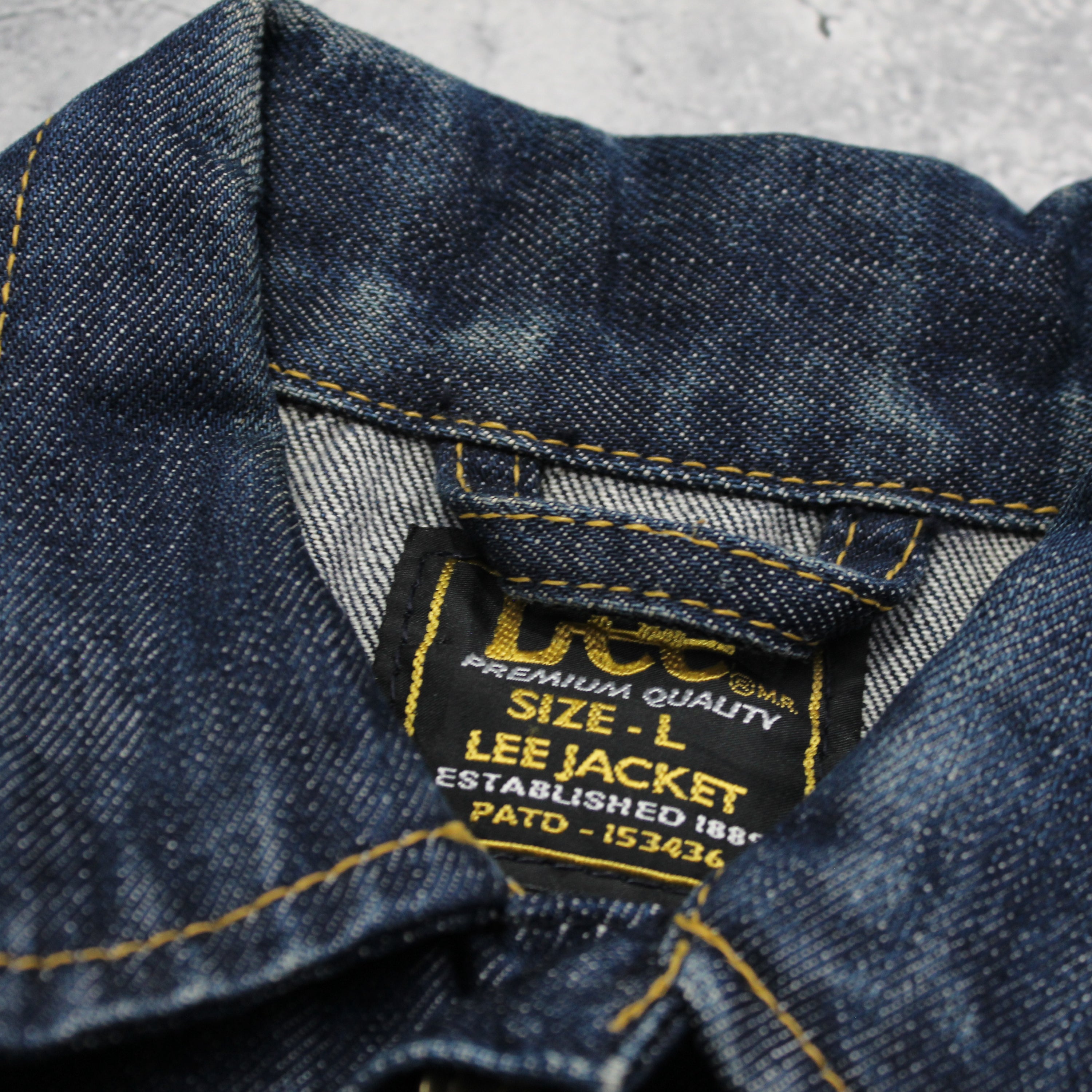 2000s Lee Denim Jacket