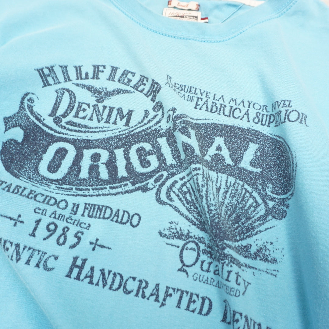 2000s Tommy Hilfiger Denim Original T-Shirt