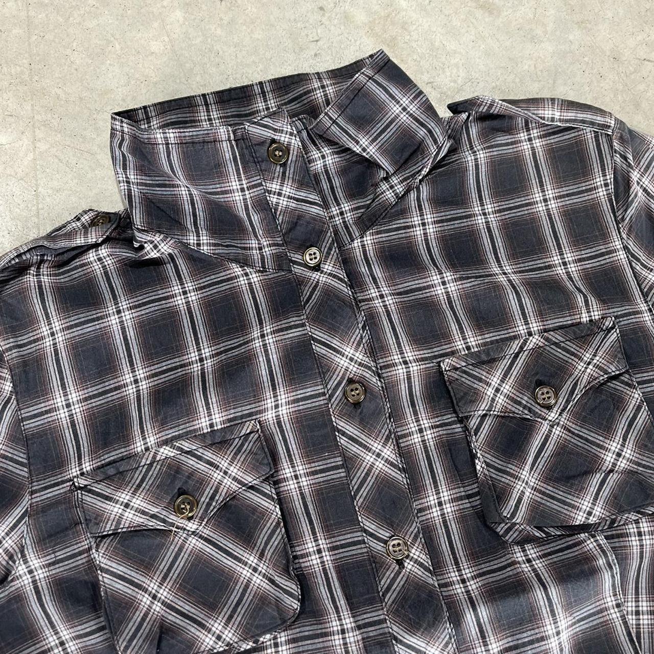 2000s Comme Ca Ism Fitted Button Up