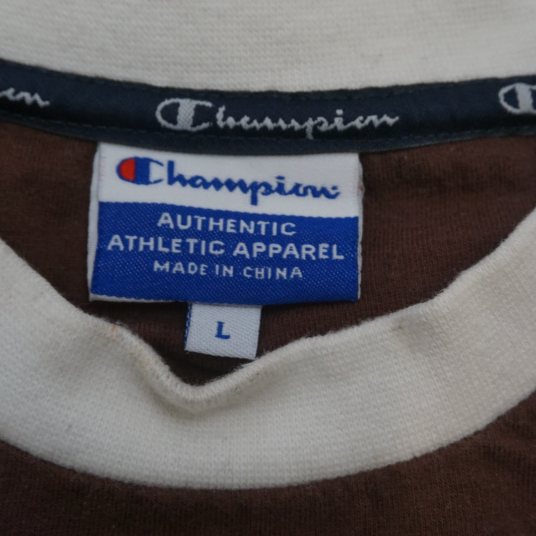 2000s Champion Athletic Ringer T-Shirt