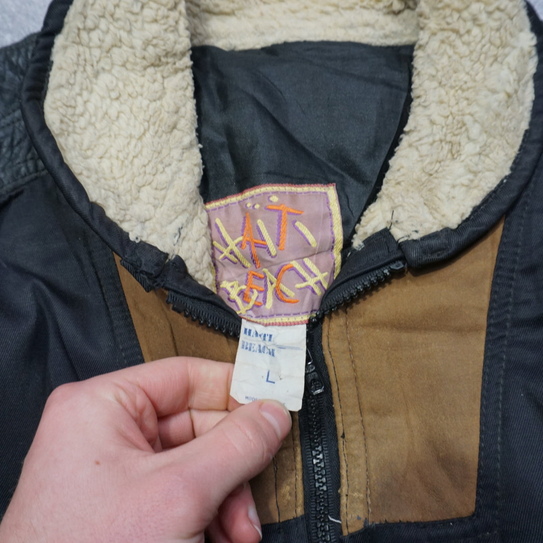 90s Haiti Beach Bomber Jacket