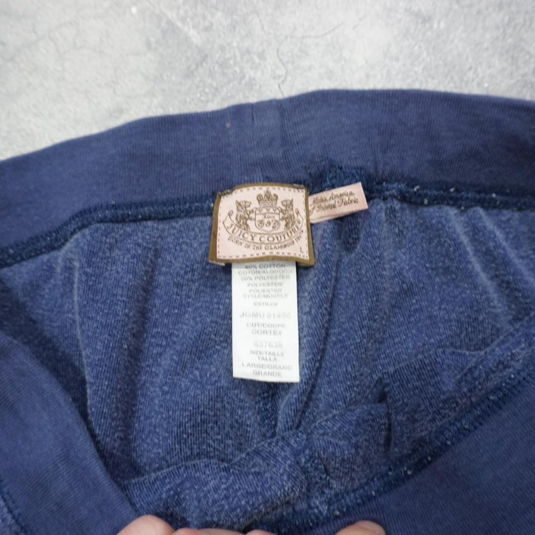 2000s Juicy Couture Terry Towel Track Pants