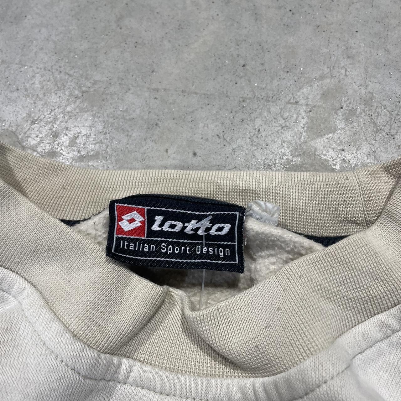 2000s Lotto Oversized Crewneck