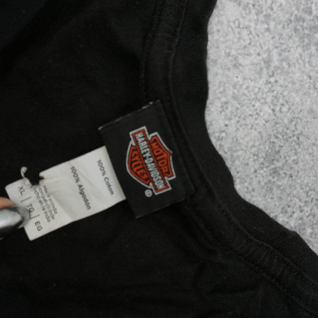 Harley-Davidson Staff Rally Graphic V-Neck T-Shirt