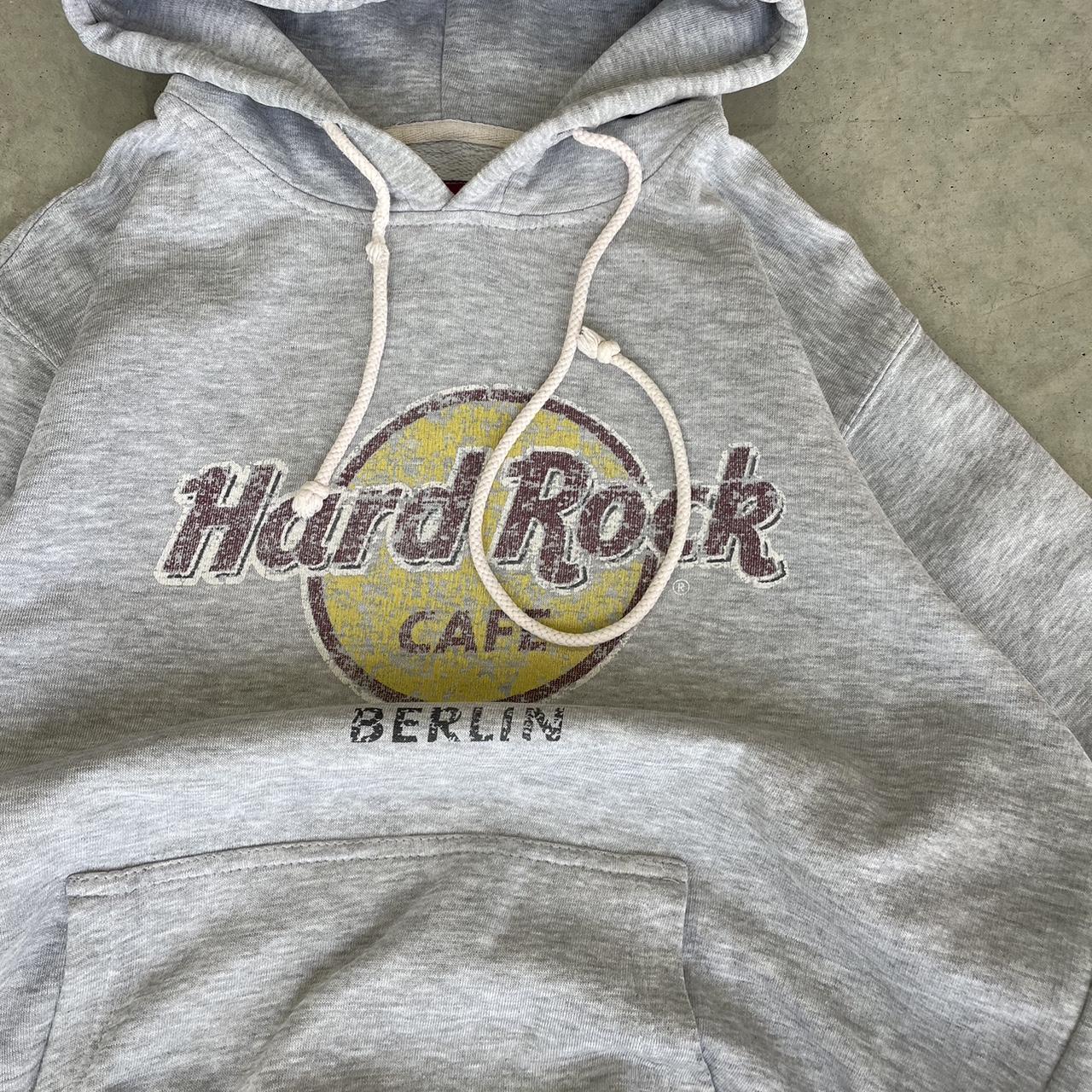 2000s Hard Rock Cafe Graphic Hoodie