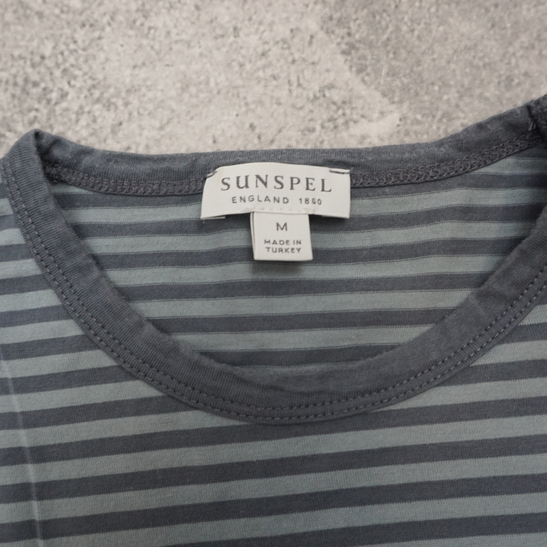 Sunspel Striped T-Shirt
