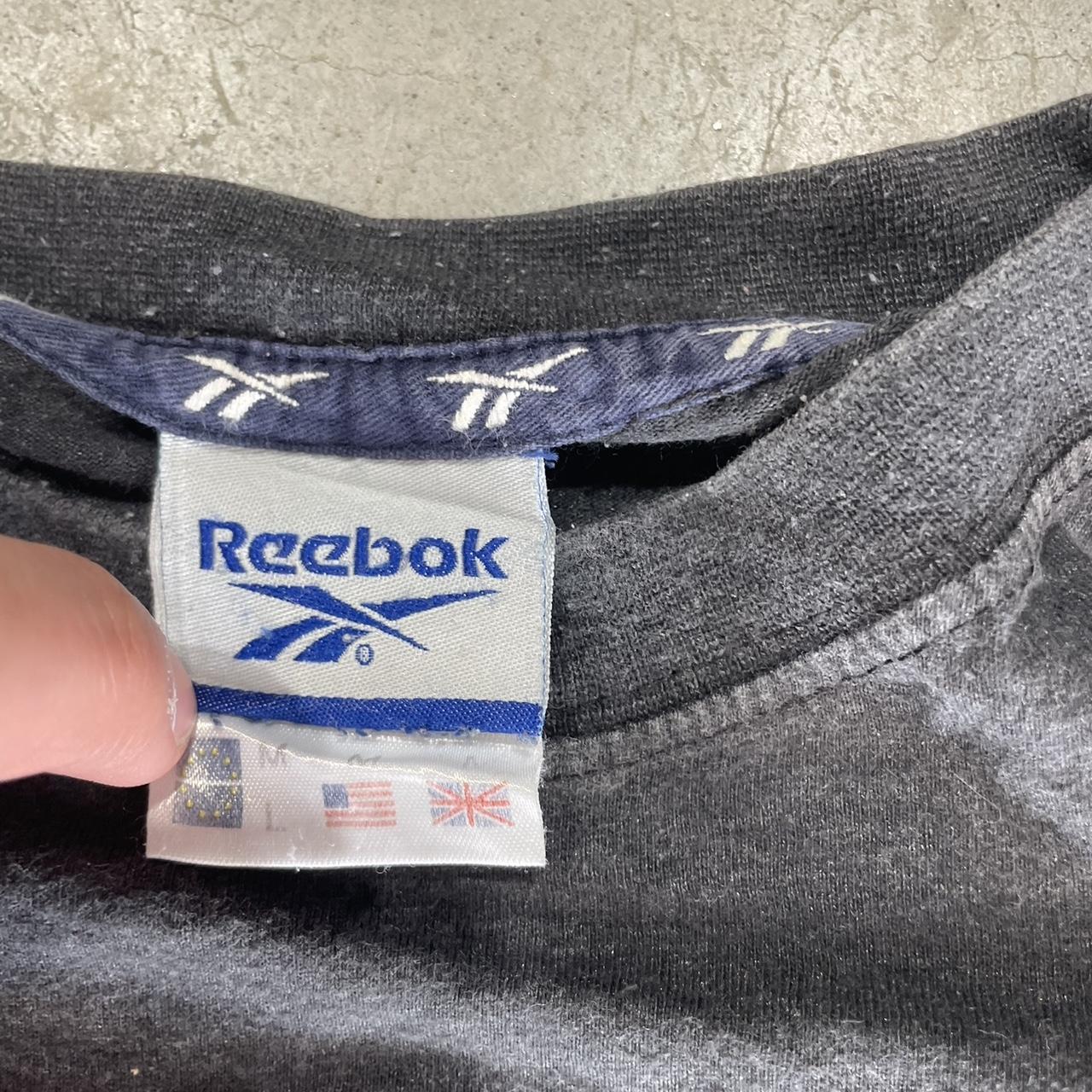 2000s Reebok Oversized T-Shirt