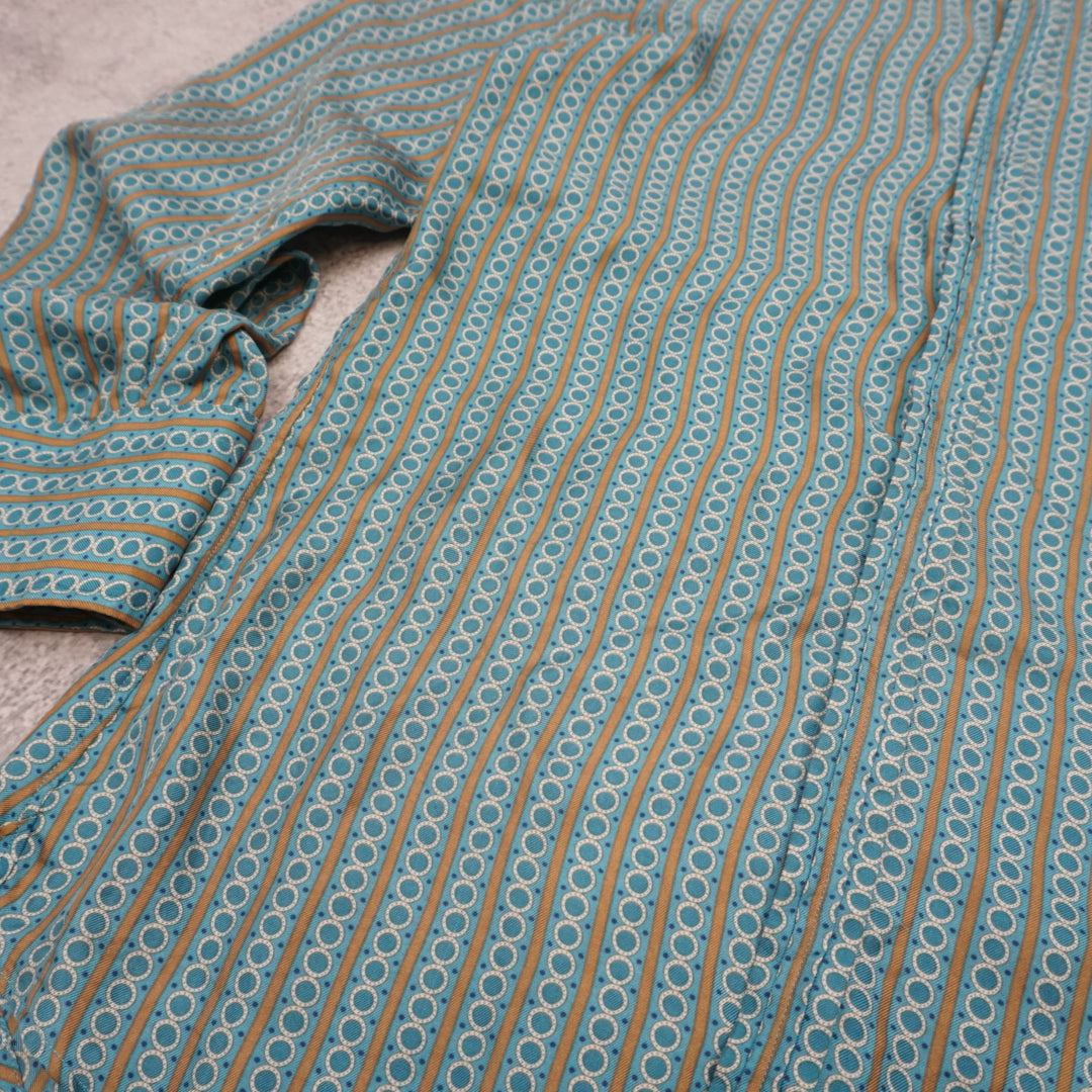 Kenzo Patterned Casual Shirt