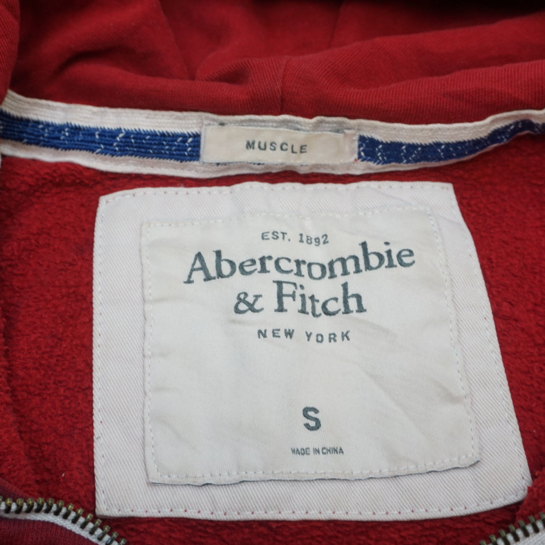 2000s Abercrombie & Fitch Muscle Hoodie