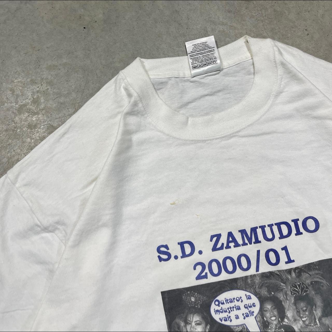 2000s S.D. zamudio Graphic T-Shirt