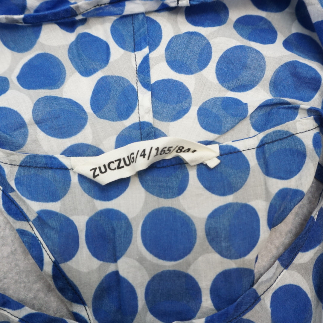 Zuczug Polka Dot Hooded Dress