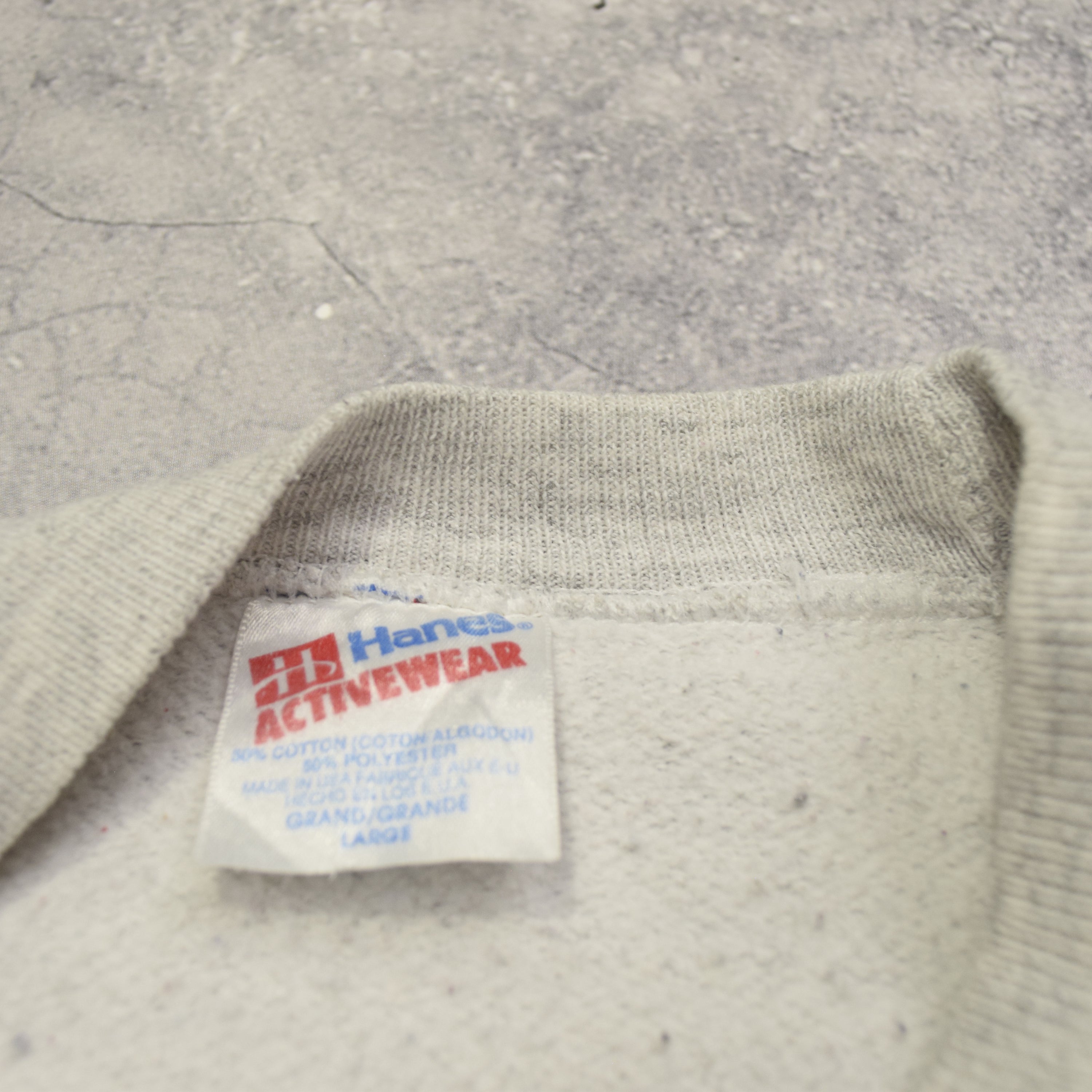 2000s Hanes Graphic Crewneck