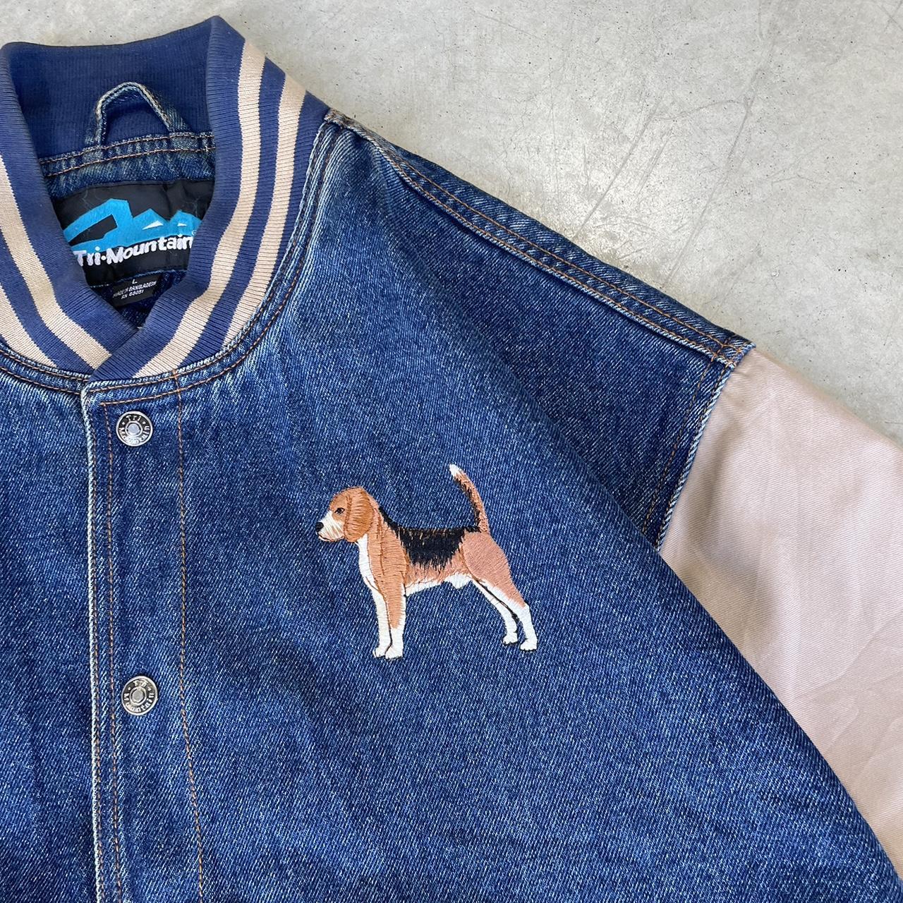 2000s Tri-Mountain Embroidered Jacket