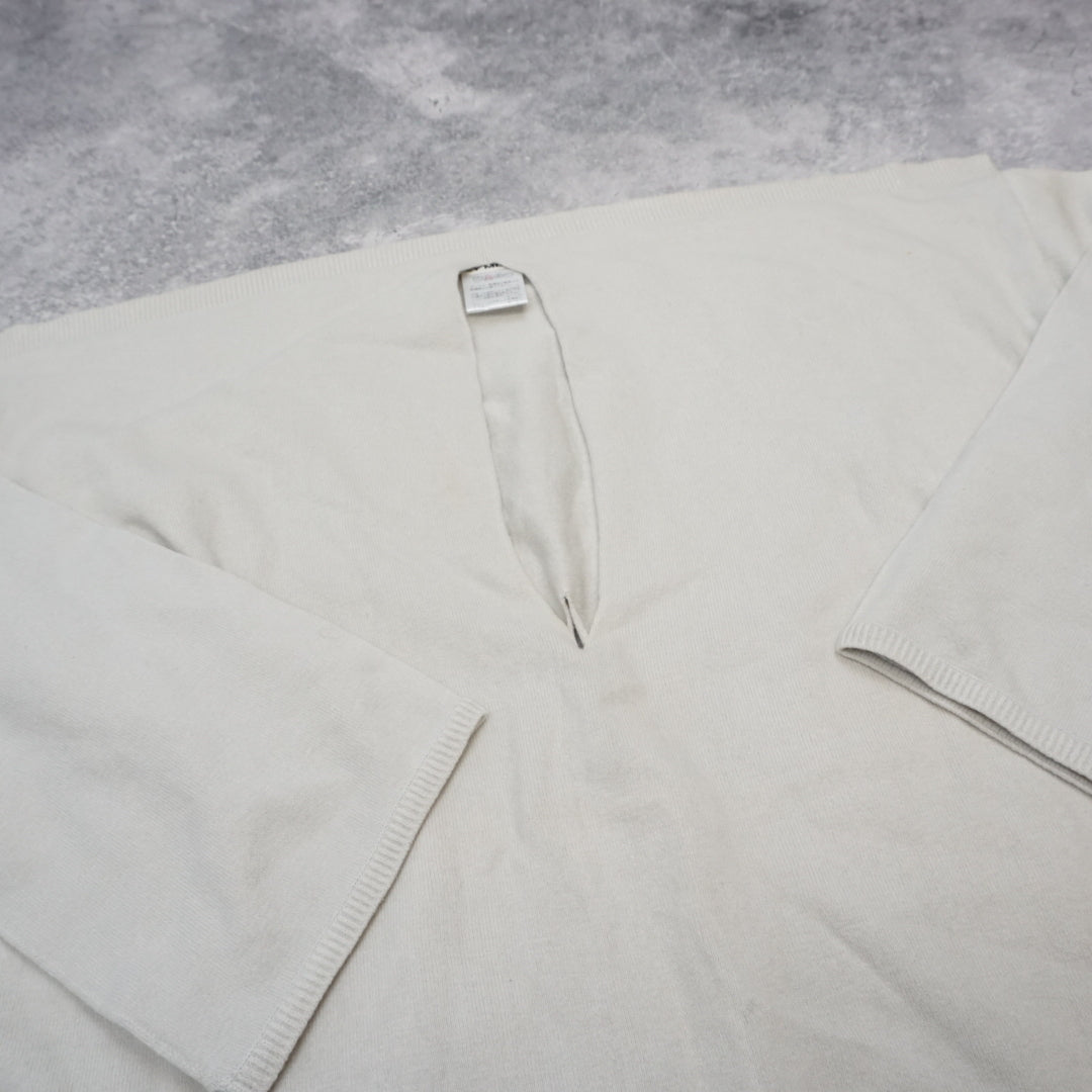 Issey Miyake Oversized Knit
