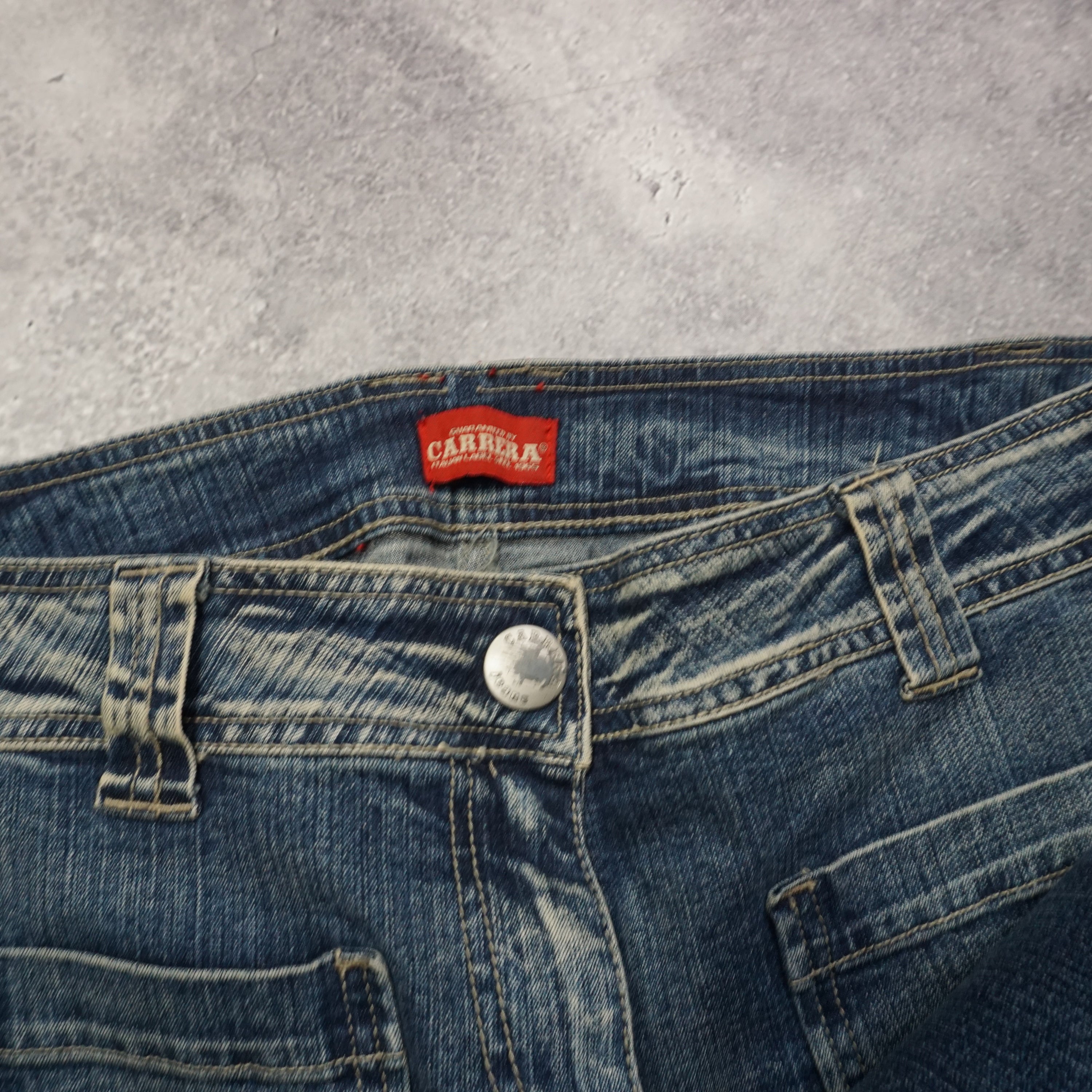 2000s Carrera Low Rise Jeans