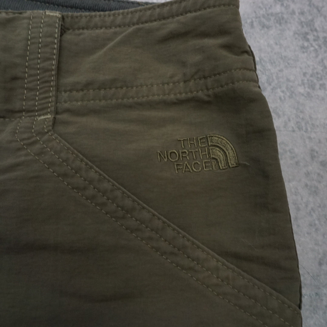 The North Face Olive Cargo Cargo Shorts