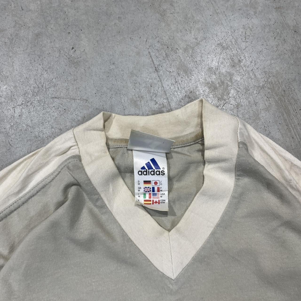 2000s Adidas Y2K T-Shirt Boxy