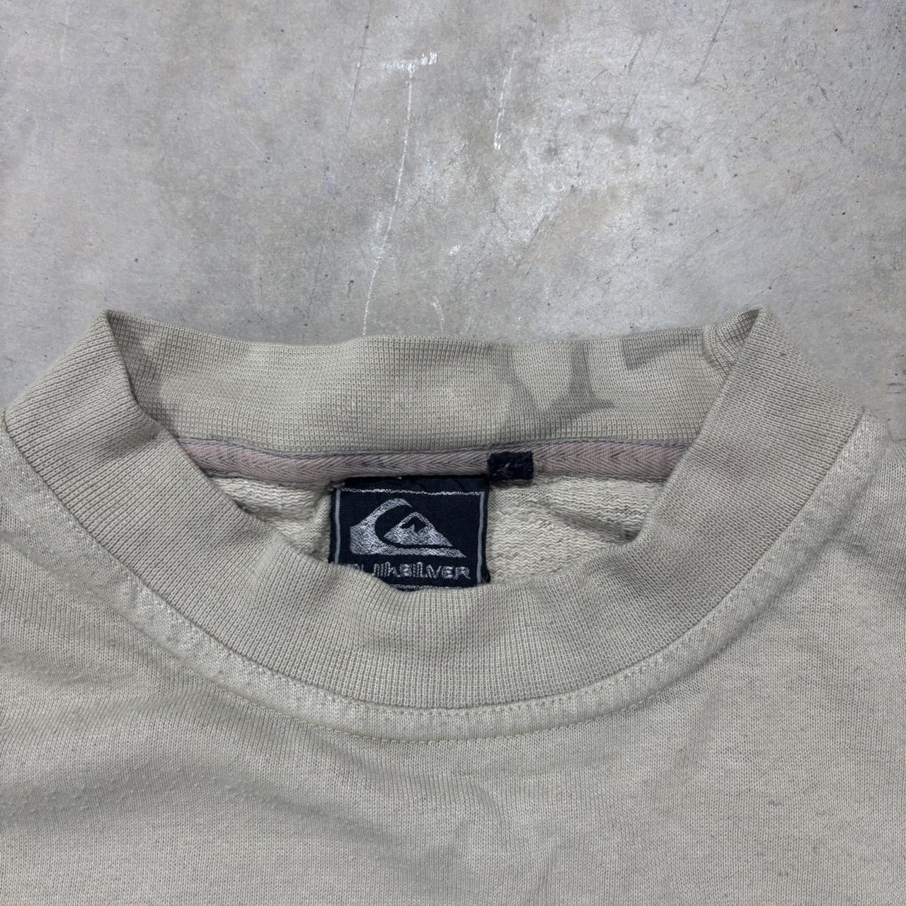 90s Quiksilver Graphic Crewneck