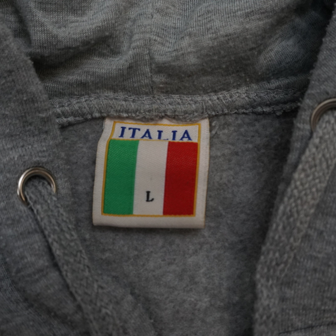 2000s Italia Zip Up Hoodie