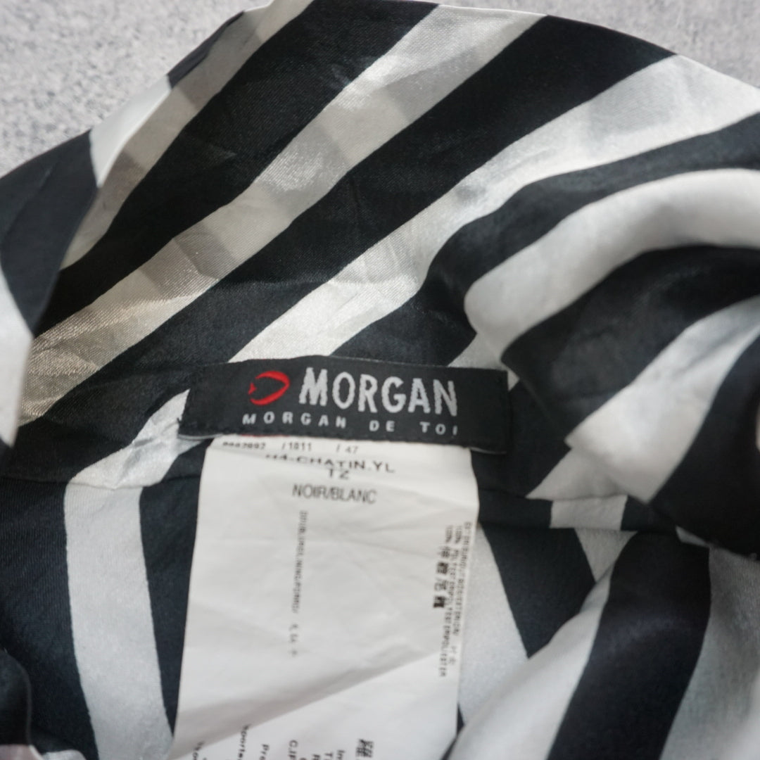 Morgan De Toi Neck Tie Top